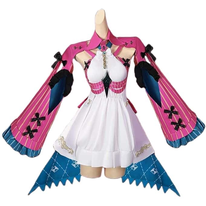 Amazon.co.jp: 鳴潮 カルロッタ コスプレ衣装 Cosplay ウィッグ追加可